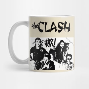 Vintage The Clash Mug